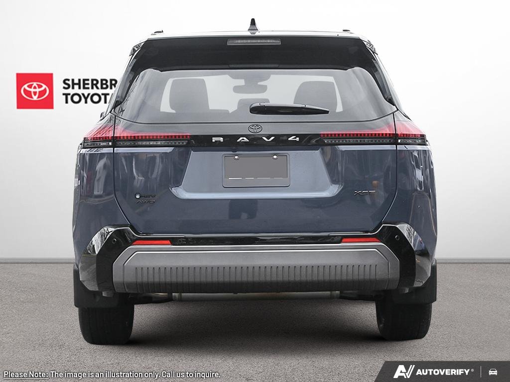 Toyota RAV4 XSE TI 2026 Nuage orageux avec toit noir Sherbrooke - photo #11