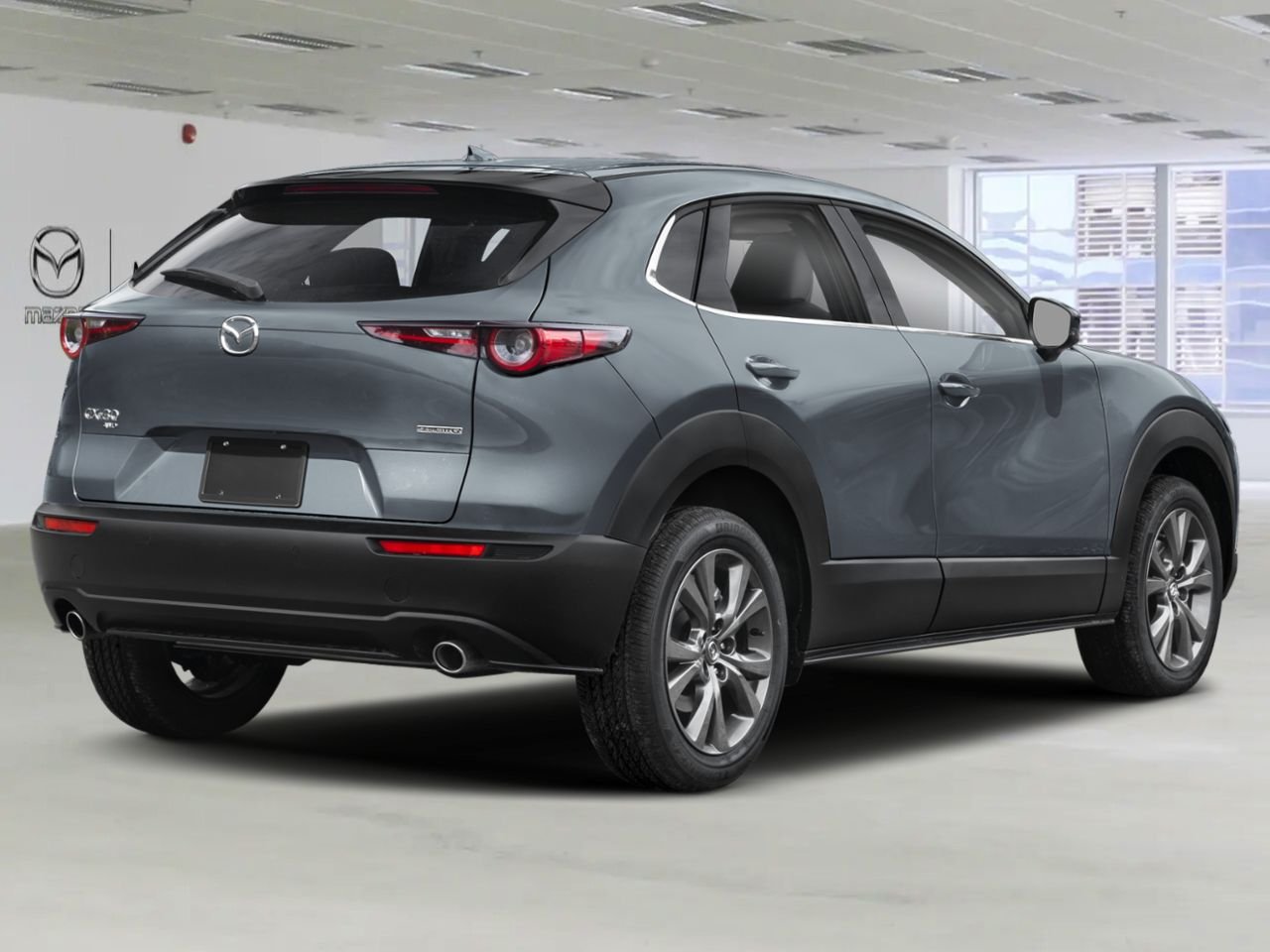 MAZDA CX-30 GT TI 2026 Gris polymétal métallisé Saint-Jérôme - photo #1