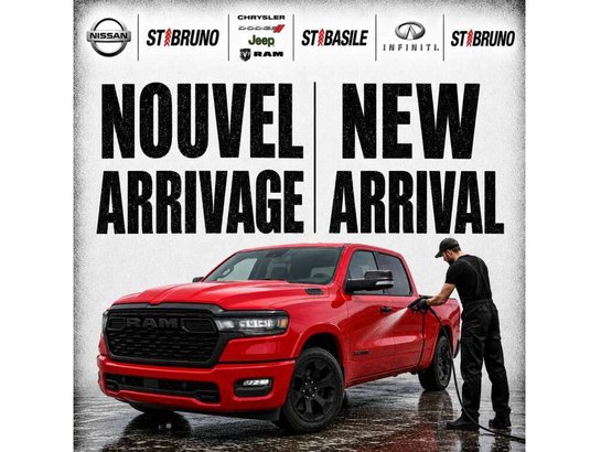 2025 Ram 1500 2025 Red