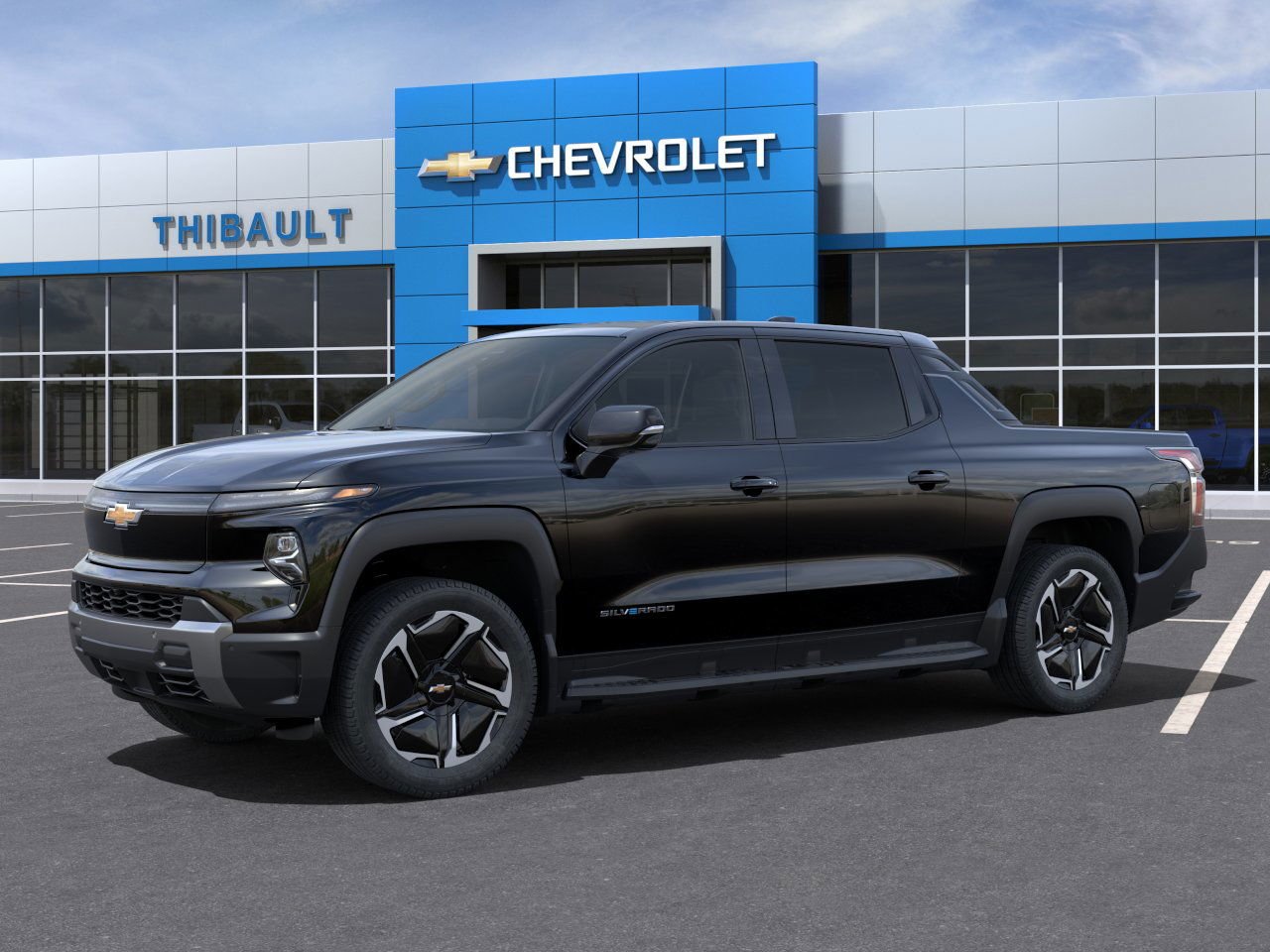 Chevrolet Silverado EV LT à autonomie prolongée 2025 Noir Saint-Eustache - photo #1