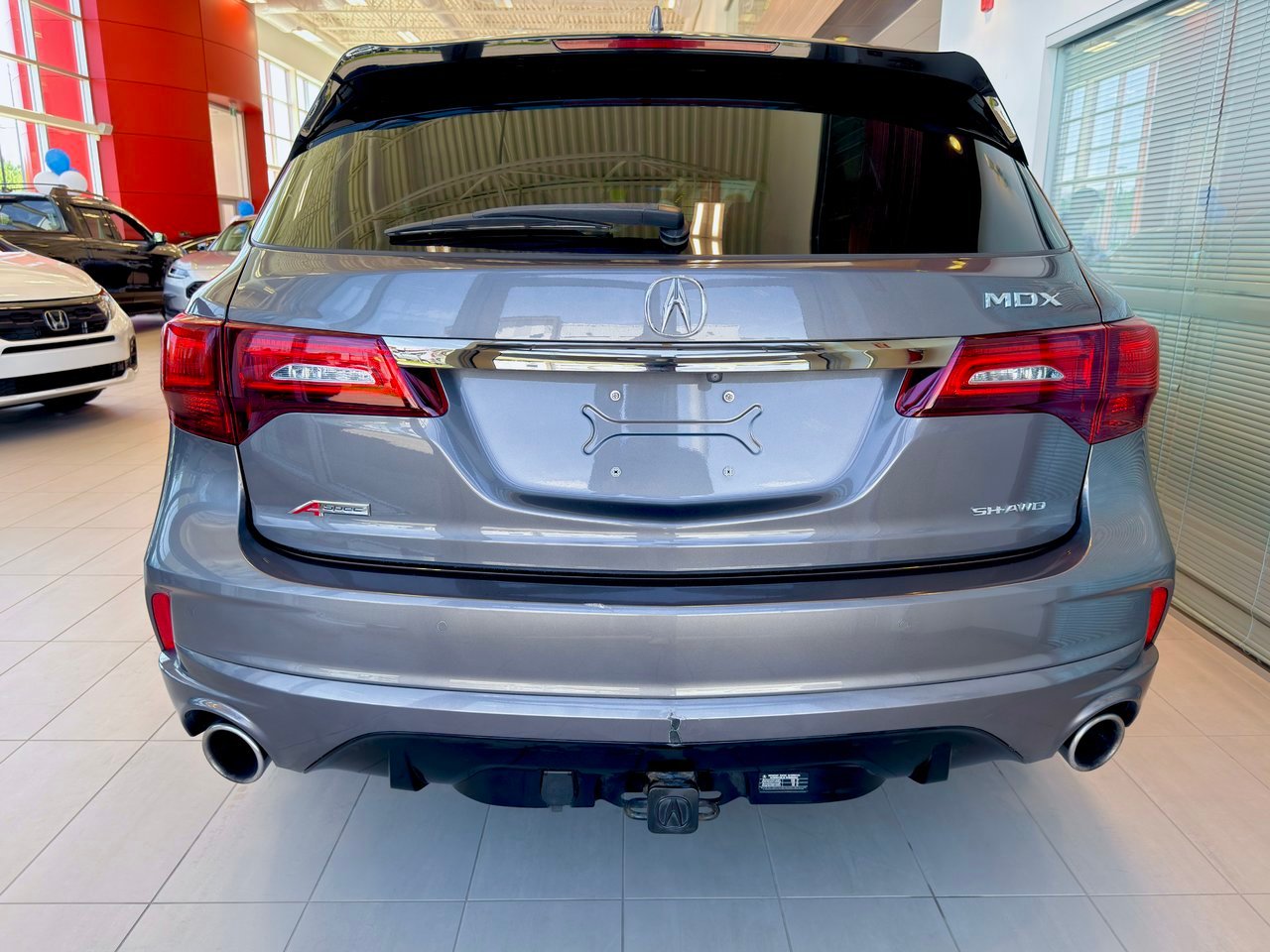 2020 Acura MDX Silver Notre-Dame-des-Prairies - photo #11