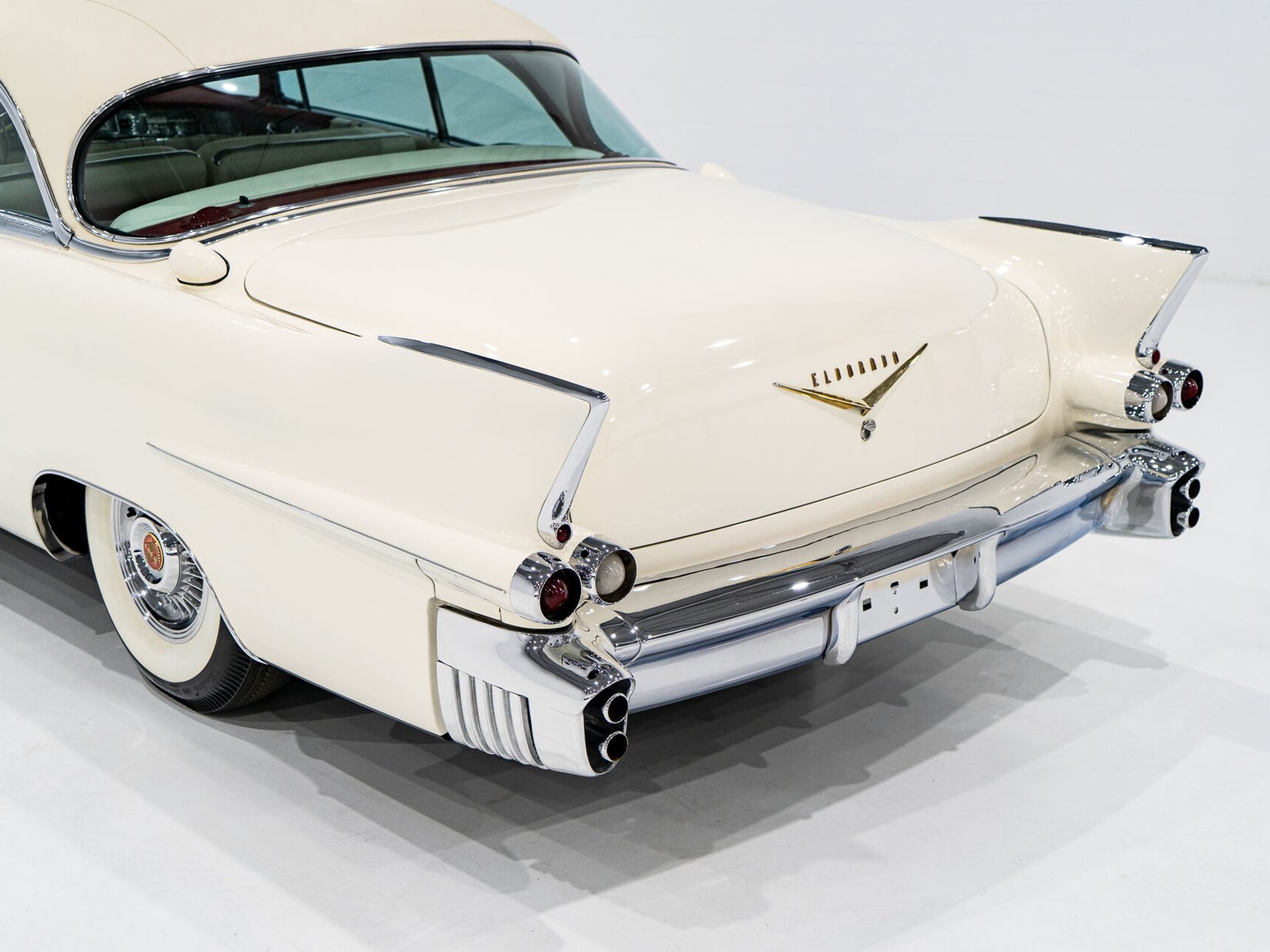 Cadillac Eldorado Seville With Factory A/C | PRIX EN USD 1956 Blanc Montréal - photo #27