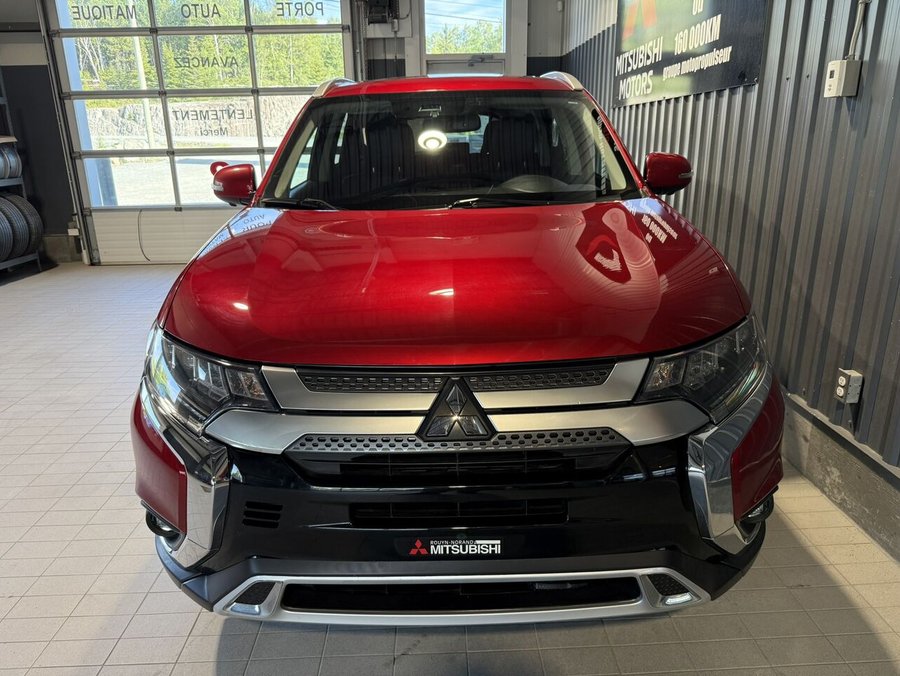 Mitsubishi Outlander EX-L S-AWC 2020 Rouge