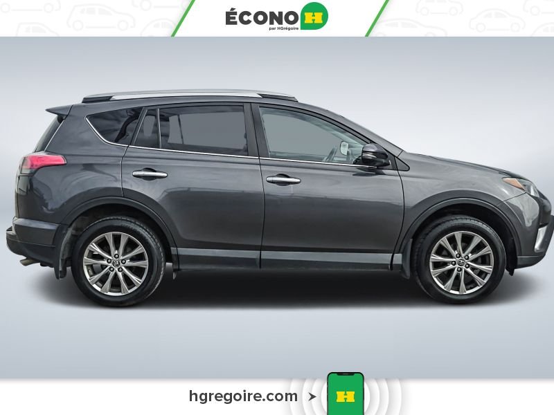 2018 Toyota Rav 4 Grey Saint-Eustache - photo #8