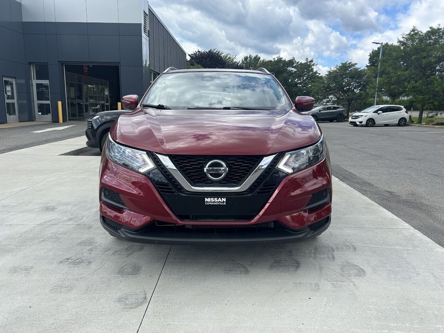 Nissan Qashqai 2022 2022 Rouge