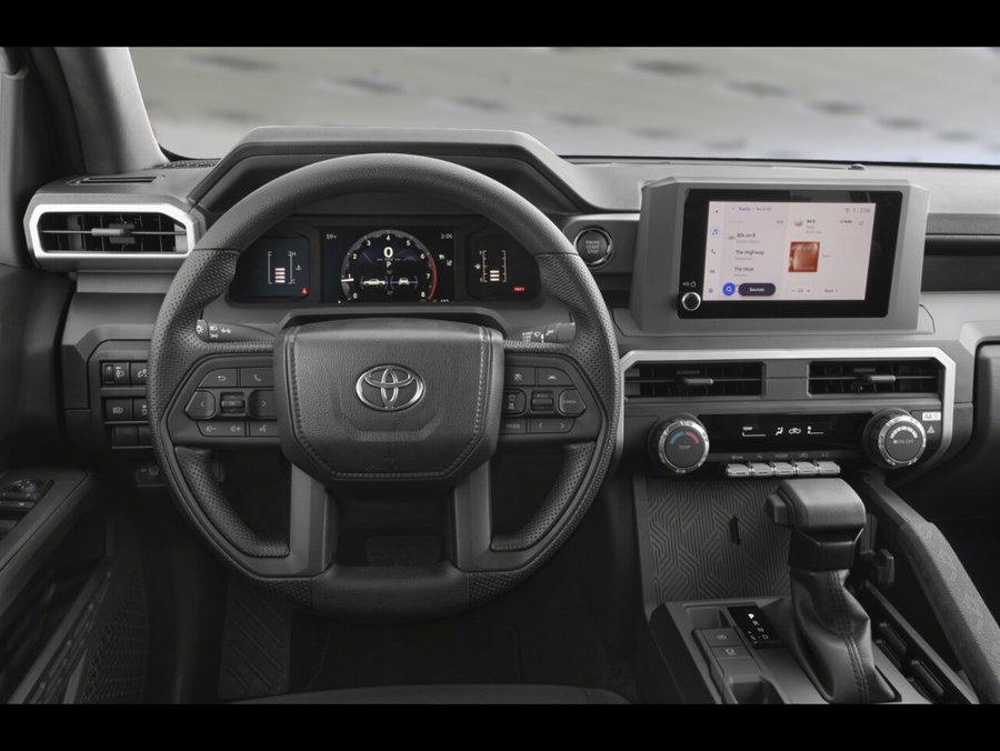 2026 TOYOTA Tacoma 2026 Celestial Silver Metallic