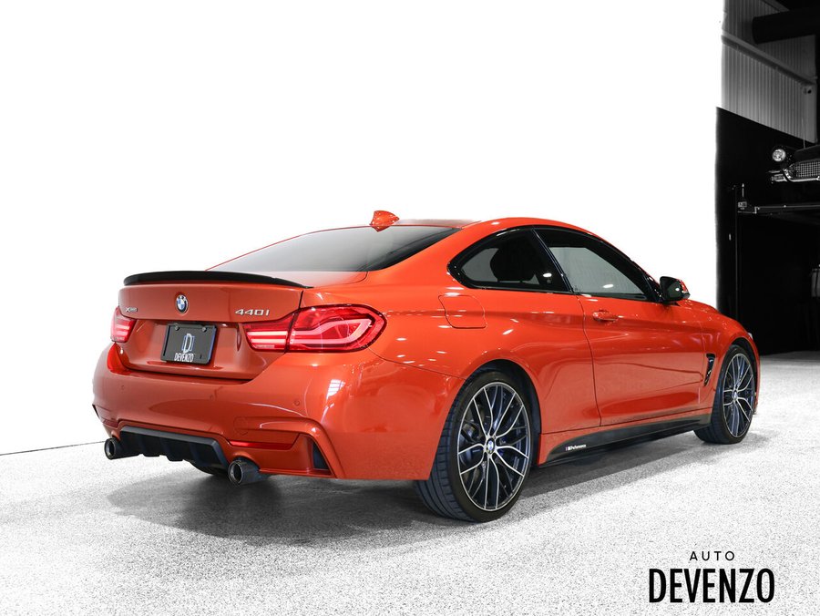 BMW Série 4 2018 2018 Orange