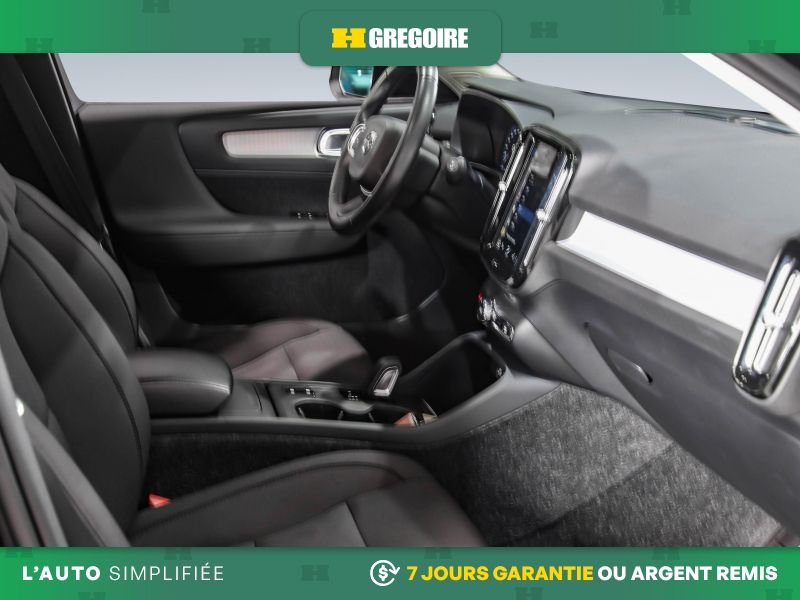 Volvo XC40 2021 Noir Laval - photo #30
