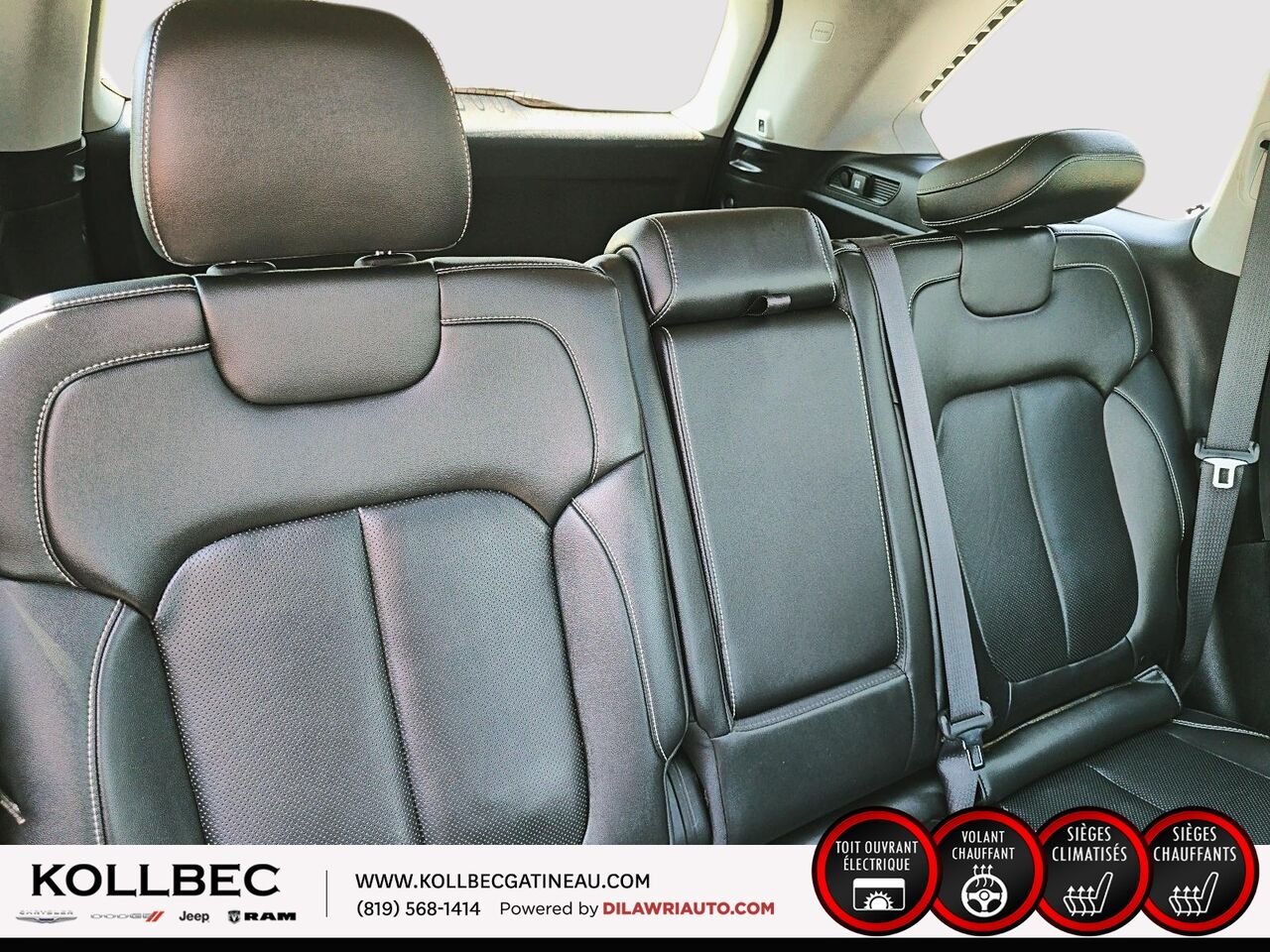 JEEP GRAND CHEROKEE Limited 4x4 2023 Noir Ottawa & Gatineau - photo #20