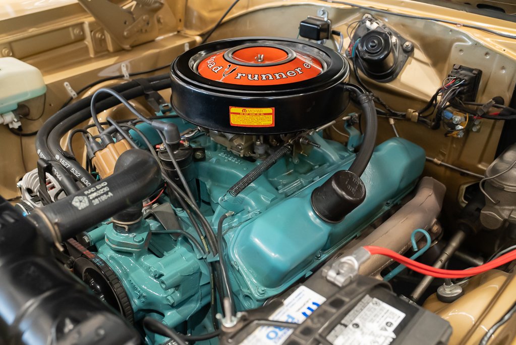 1968 Plymouth Road Runner Beige Montreal - photo #54