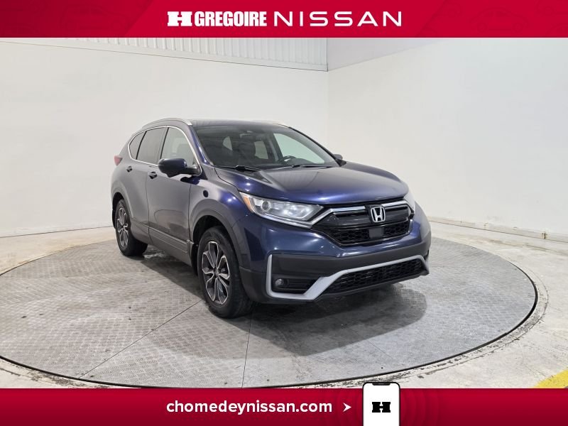 2020 Honda CRV Blue Laval - photo #0