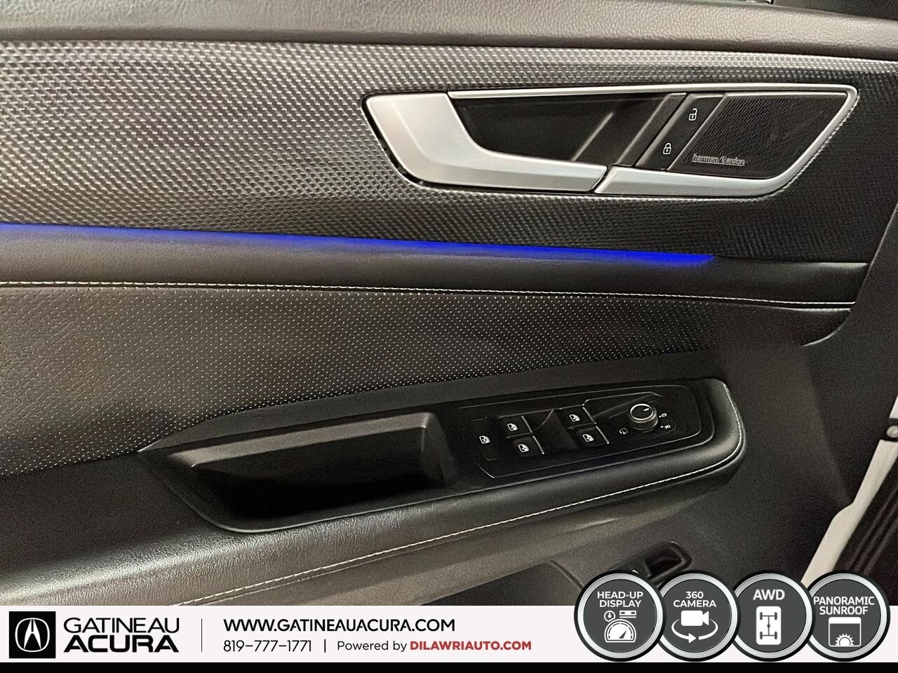 2024 Volkswagen Atlas Cross Sport 2.0 TSI Execline R-Line 4MOTION White Ottawa & Gatineau - photo #26