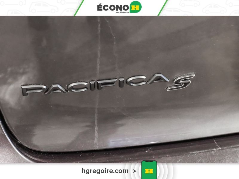 Chrysler Pacifica 2022 Gris Laval - photo #11