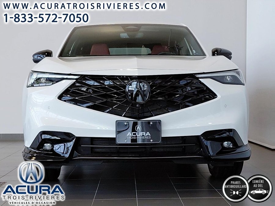 Acura ADX ENSEMBLE LANCEMENT 2025 2025 Blanc