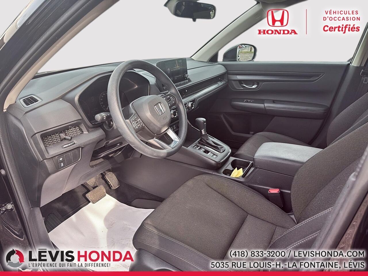 2024 Honda CR-V LX-B AWD LX-B TI Black Lévis - photo #22