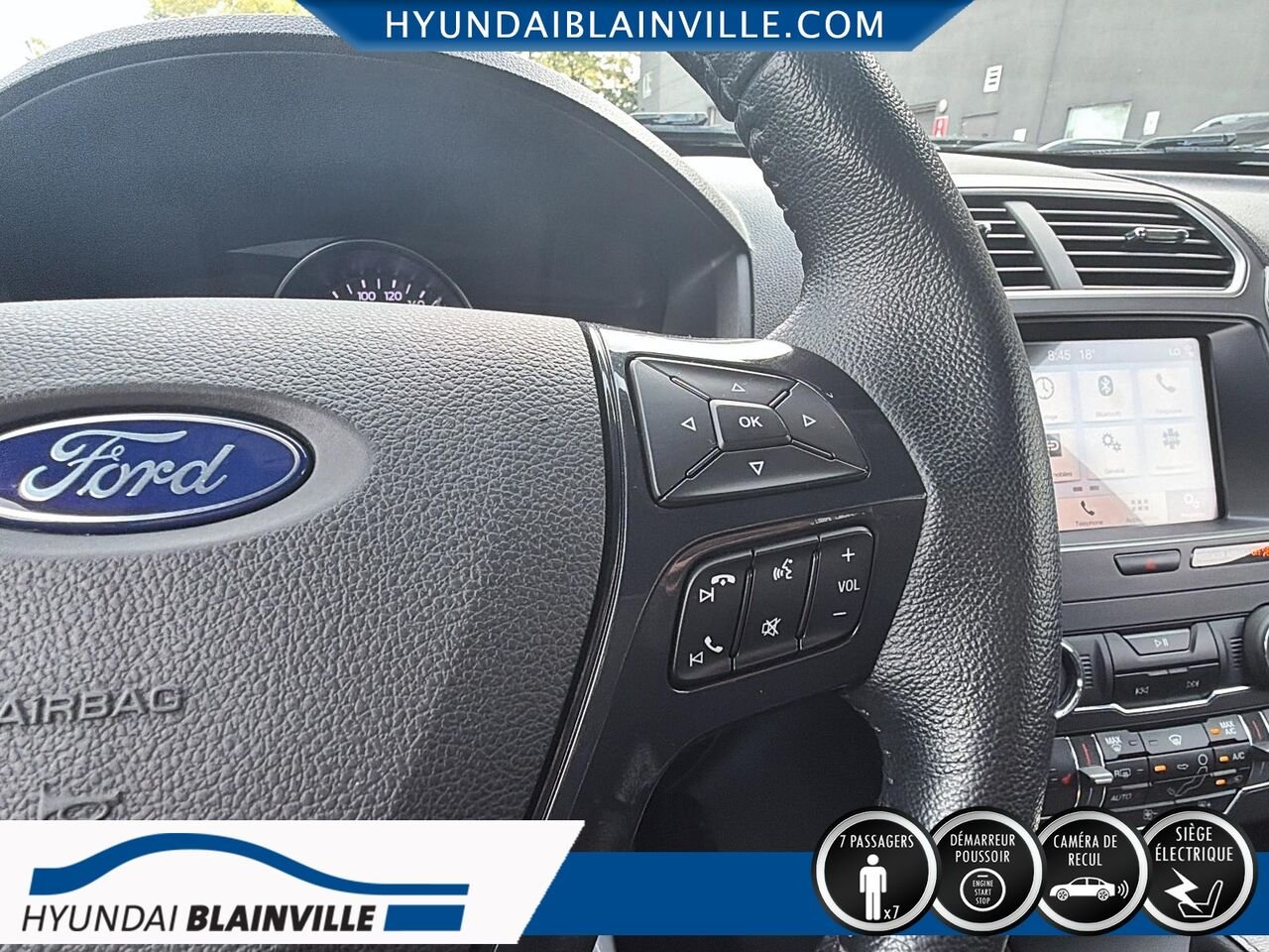 2018 Ford Explorer White Blainville - photo #14