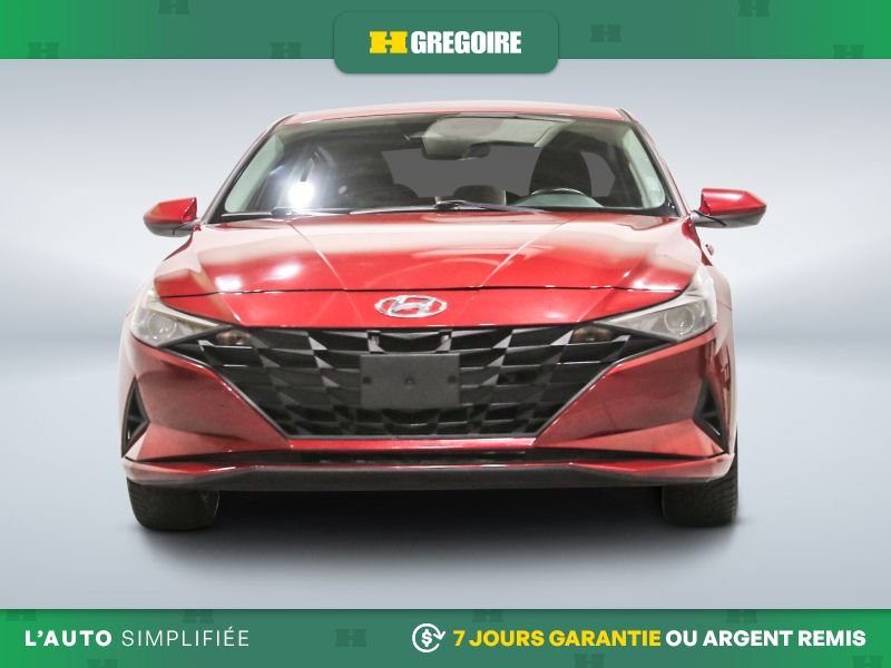 Hyundai Elantra 2022 Rouge Blainville - photo #1