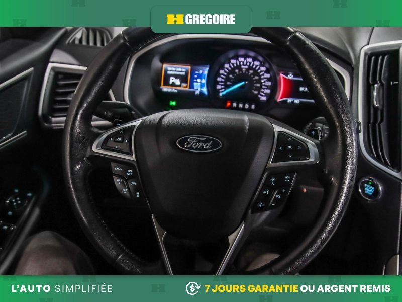 2019 Ford EDGE Black Saint-Eustache - photo #18