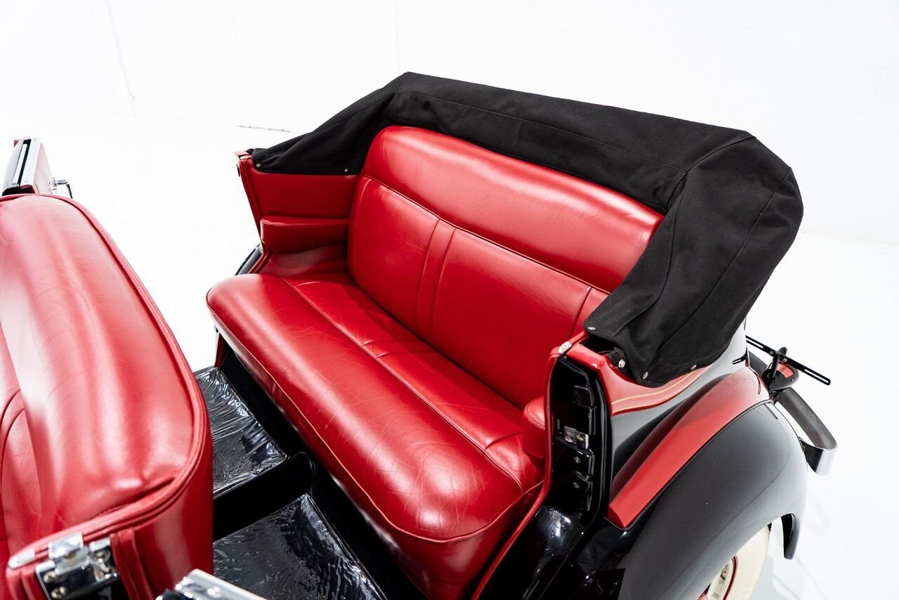 Auburn 851 Supercharge Phaeton **PRIX EN USD** 1935 Noir Montréal - photo #85