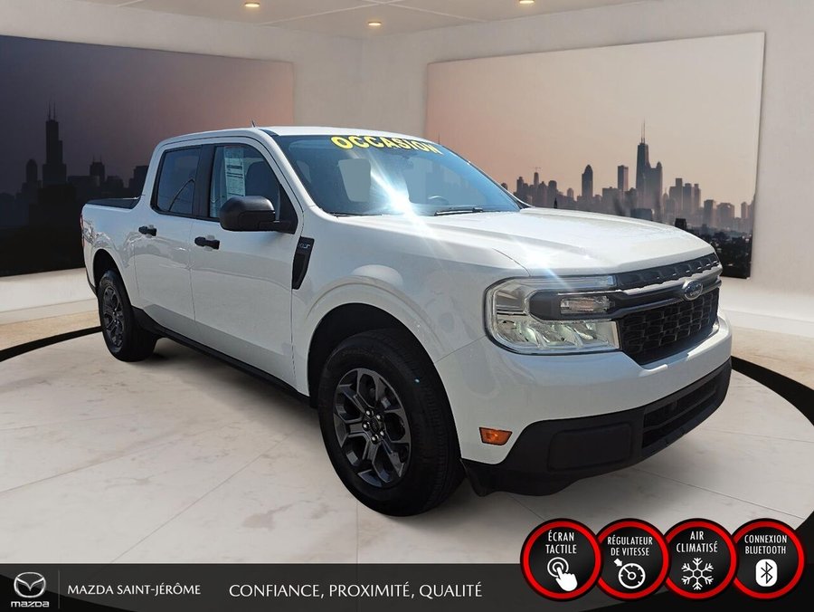 Ford Maverick XLT | SuperCrew | 4X4 | 2024 Blanc