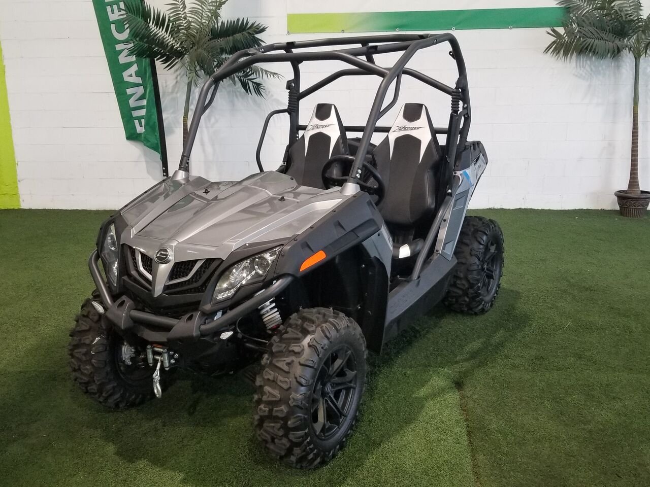 CF MOTO ZForce 2022 Gris Longueuil, - photo #2