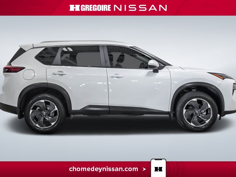 Nissan Rogue 2024 Blanc Saint-Eustache - photo #10