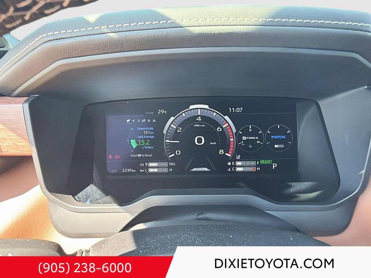 2026 Toyota TUNDRA HYBRID PLATNIUM 1794 EDITION 4WD / CLEAN CARFAX / HEATED AND VENTIALTED SEATS / ALLOY WHEELS / CARPLAY AND ANDROID AUTO White Mississauga - photo #14