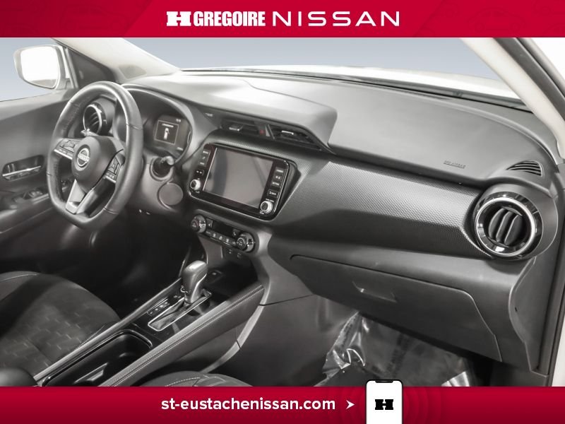 Nissan Kicks SE4628 | SV DEM. A DISTANCE SIEGES CHAUFFANTS APPLE CARPLAY 2024 Blanc Laval - photo #27