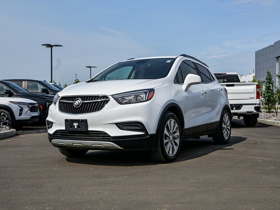2020 Buick Encore 2020 White