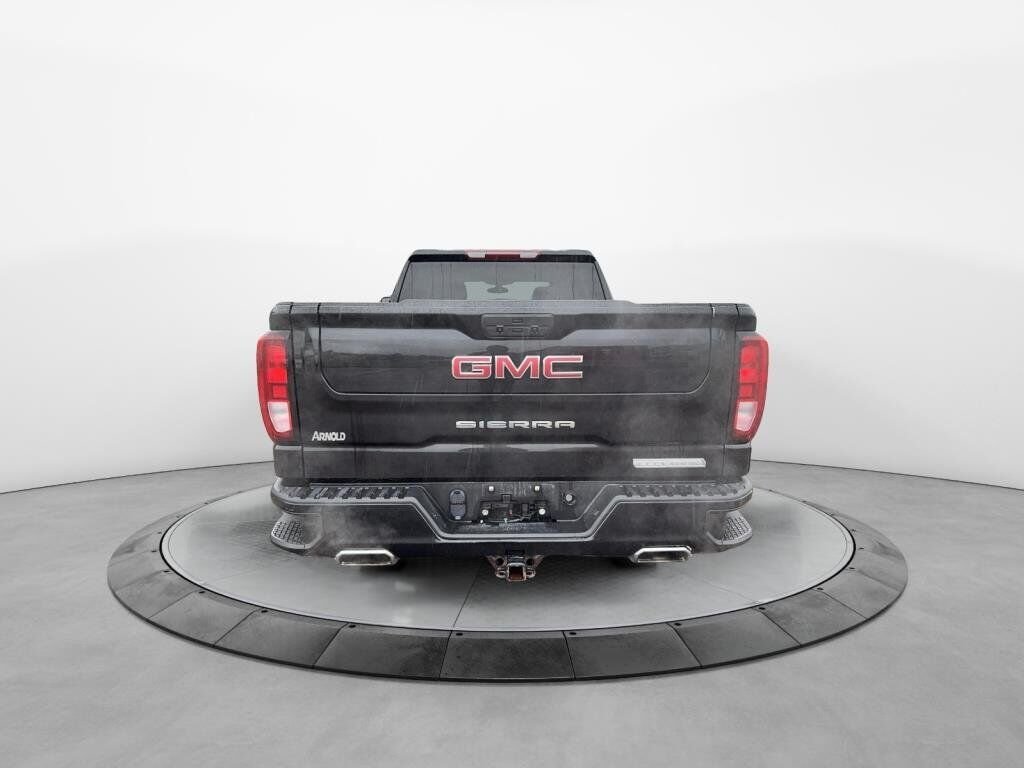 GMC SIERRA 1500 LIMITED NIV 1GTU9CED4NZ102957 2022 Noir Baie-Comeau - photo #2