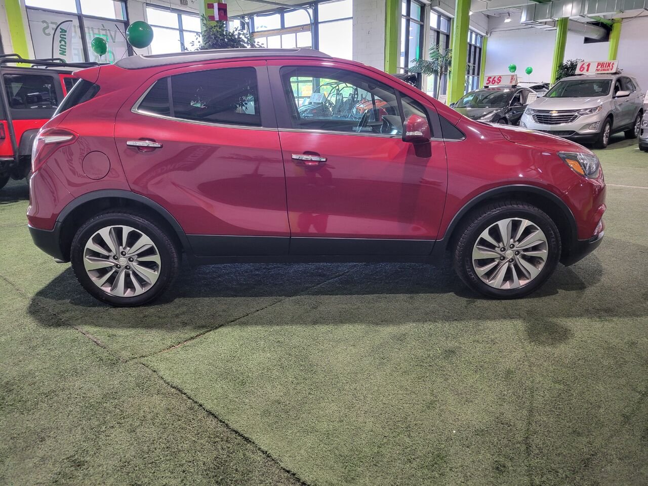 2019 Buick Encore Red  - photo #6
