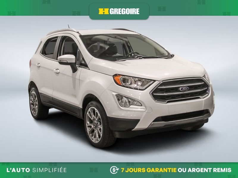 Ford EcoSport 2020 Blanc Saint-Eustache - photo #0