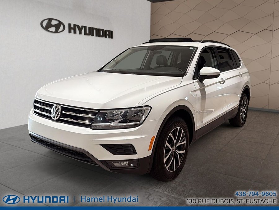 Volkswagen Tiguan 2019 2019 Blanc