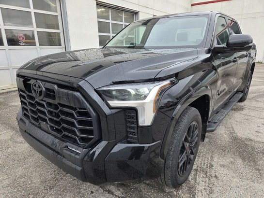 2024 Toyota TUNDRA 2024 Black