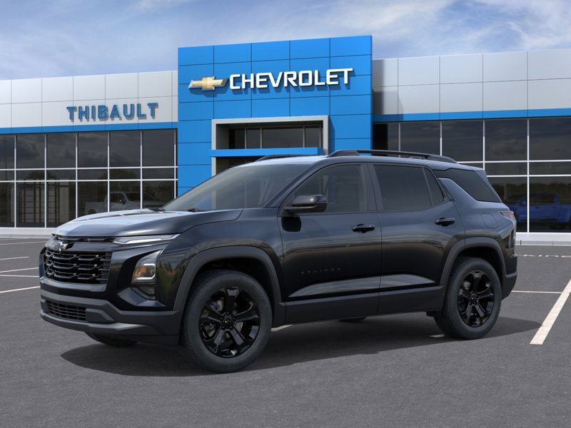 CHEVROLET EQUINOX LT 4 portes à transmission intégrale avec 2LT 2027 Noir Sherbrooke - photo #1