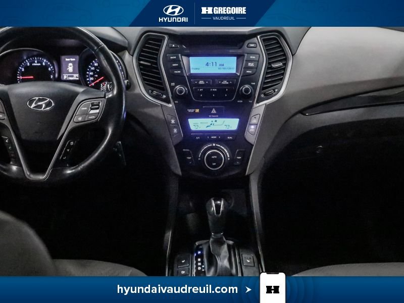 Hyundai Santa Fe 2013 Gris Saint-Eustache - photo #23
