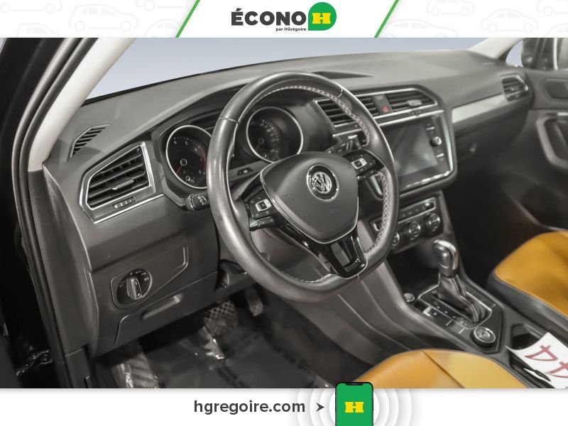 Volkswagen Tiguan 2021 Noir Saint-Eustache - photo #24