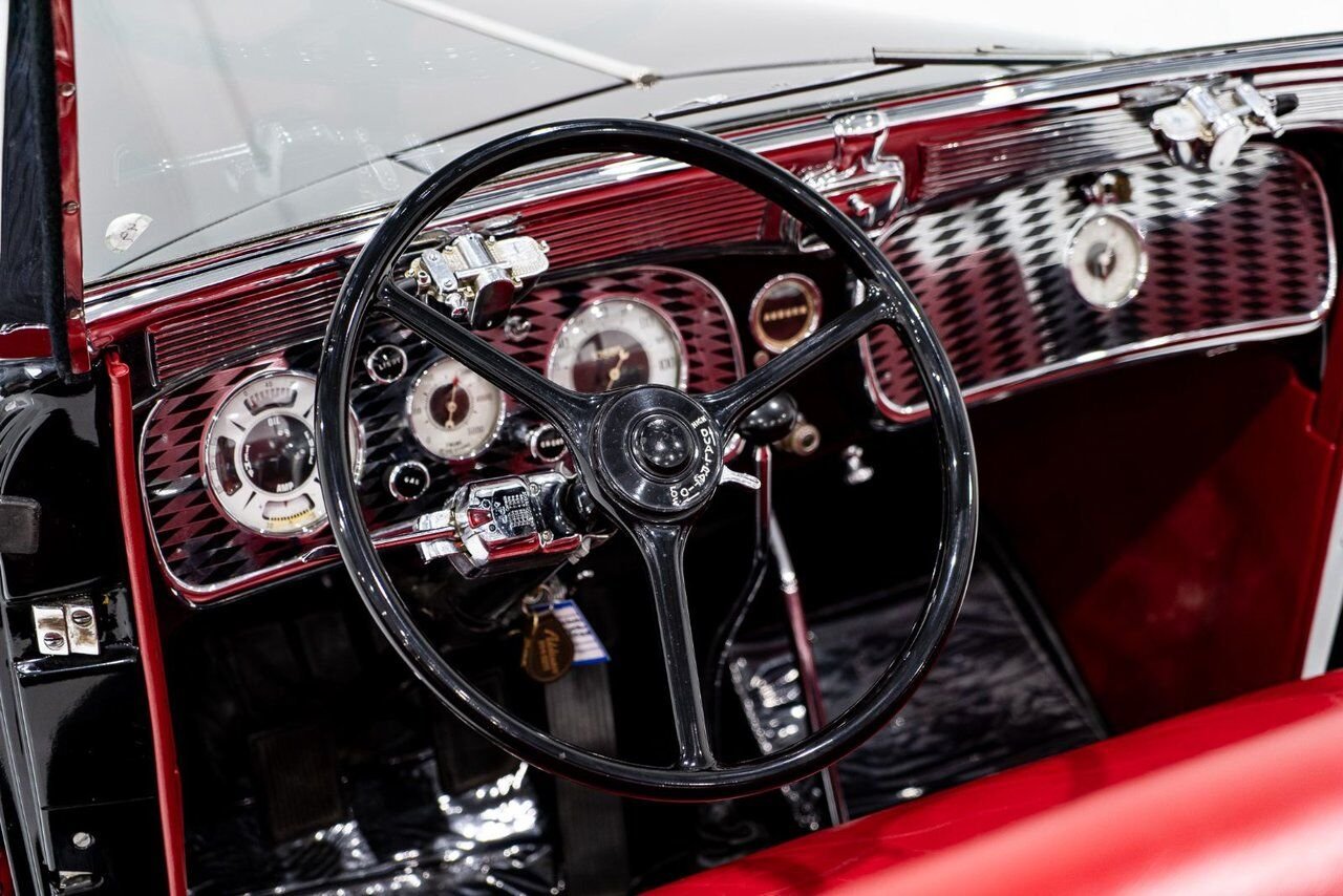 Auburn 851 Supercharge Phaeton **PRIX EN USD** 1935 Noir Montréal - photo #9