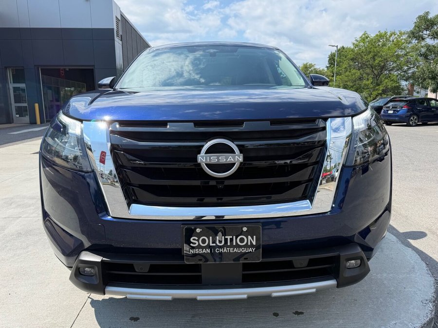 Nissan Pathfinder 2024 2024 Bleu