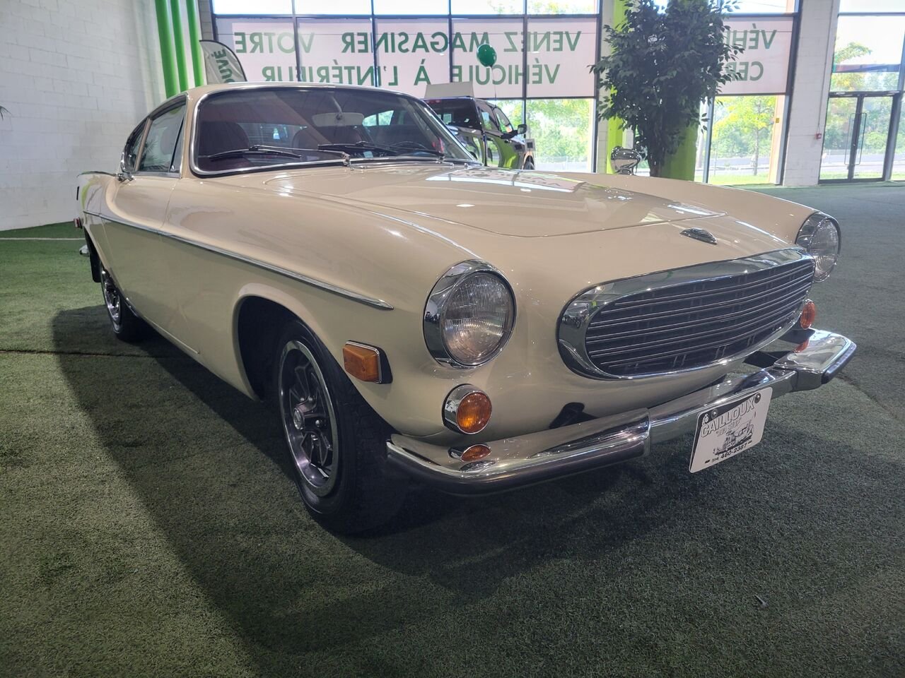 Volvo P1800e 1970 Beige Longueuil, - photo #7
