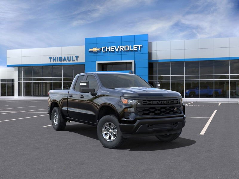 CHEVROLET Silverado 1500 WT 2025 Gris sterling métallisé Saint-Eustache - photo #0