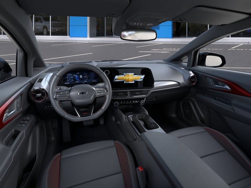 CHEVROLET EQUINOX EV 4 portes RS 2026 Noir Sherbrooke - photo #14