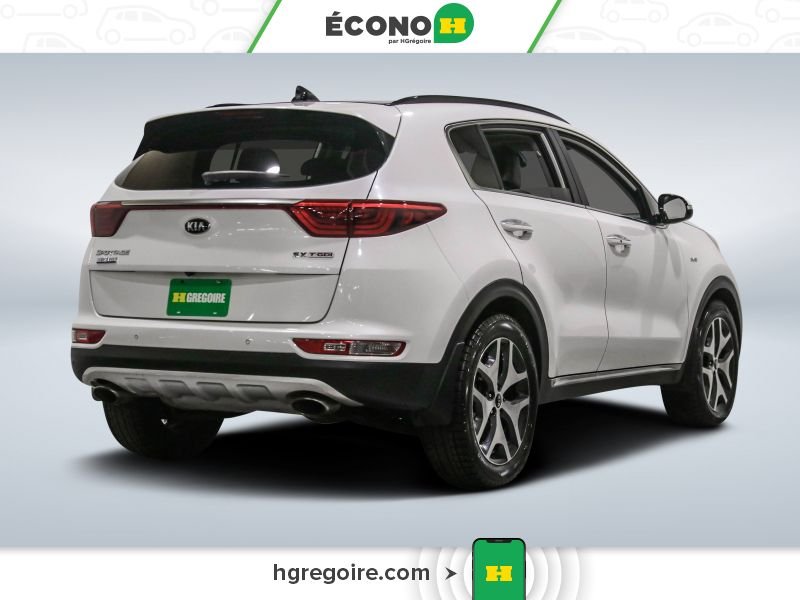 2018 Kia Sportage White Saint-Eustache - photo #7