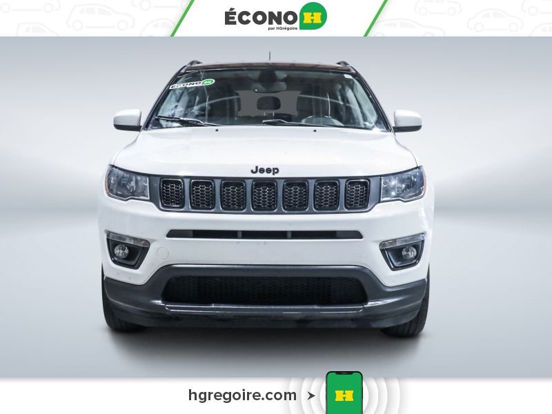 Jeep Compass 2019 Blanc Laval - photo #1