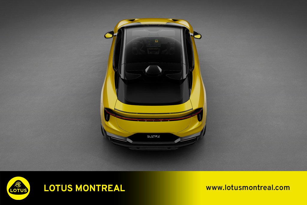 2026 Lotus Eletre *MAINTENANT DISPONIBLE* Touring Yellow Kirkland - photo #8