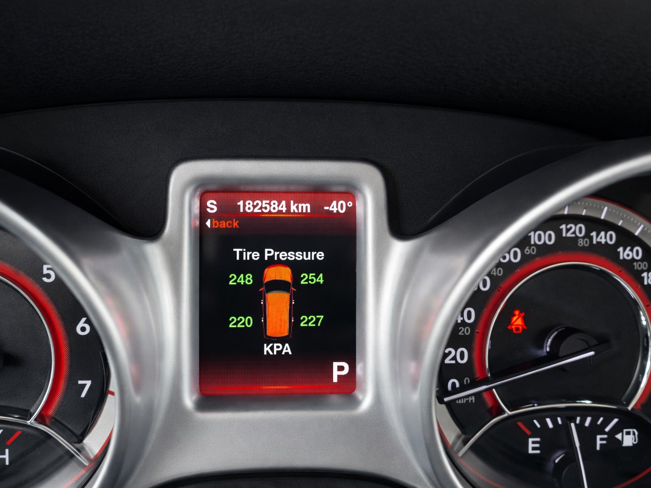 2014 Dodge Journey White  - photo #10