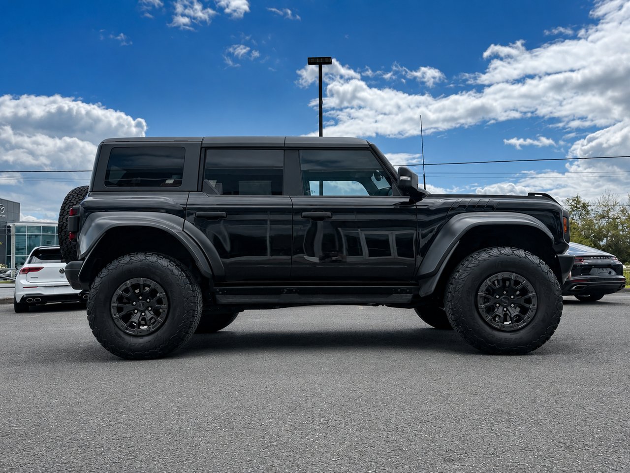 2022 Ford Bronco Raptor Black Granby - photo #8