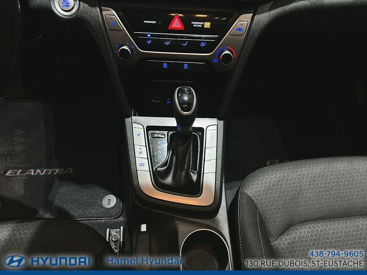 2018 Hyundai Elantra Blue Saint-Eustache - photo #17