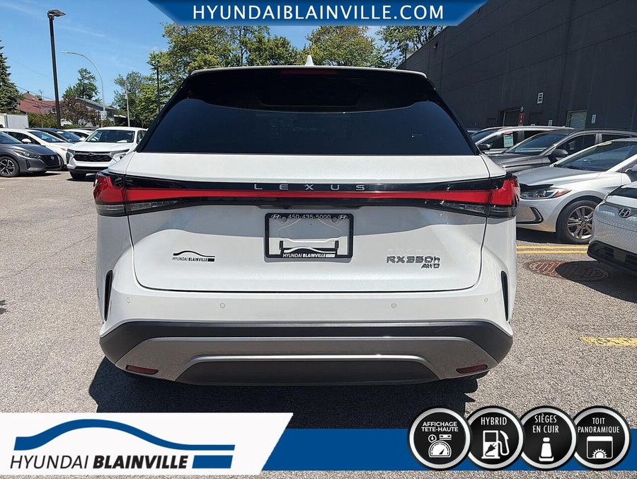 Lexus RX 2023 2023 Blanc