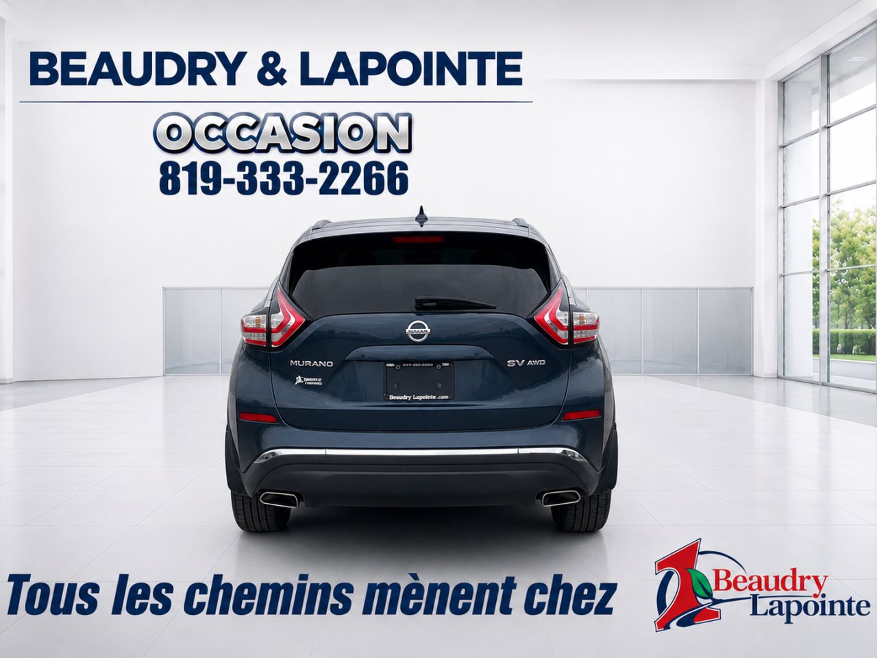 Nissan Murano 2017 Bleu La Sarre - photo #10